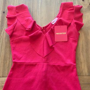Pink Boutique Dress